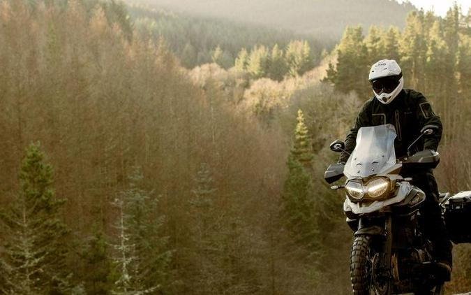 2020 Triumph Tiger 1200 Desert Edition Sandstorm