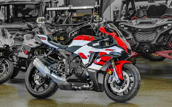 2026 Yamaha YZF-R1 70th Anniversary Edition
