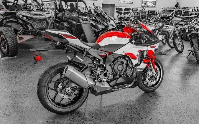 2026 Yamaha YZF-R1 70th Anniversary Edition