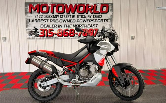 2026 Aprilia Tuareg 660