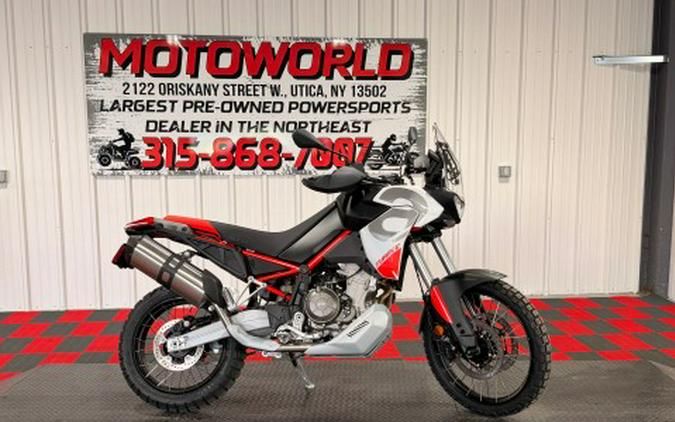 2026 Aprilia Tuareg 660