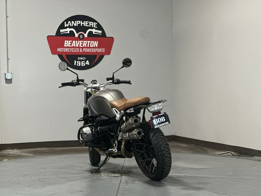2017 BMW R nineT Scrambler
