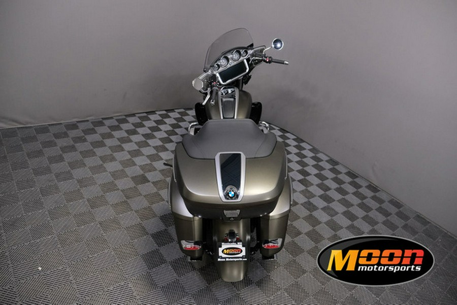 2022 BMW R 18 Transcontinental Manhattan Metallic Matt