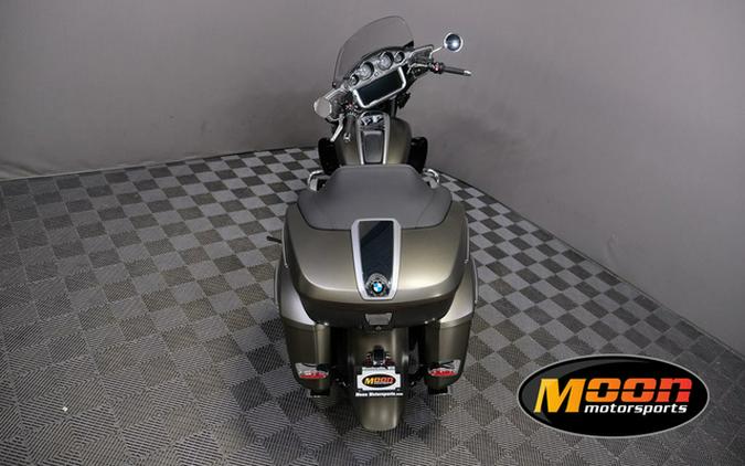 2022 BMW R 18 Transcontinental Manhattan Metallic Matt