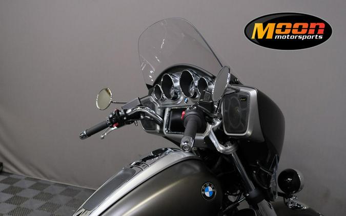 2022 BMW R 18 Transcontinental Manhattan Metallic Matt