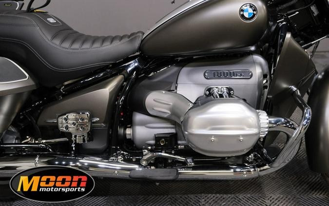 2022 BMW R 18 Transcontinental Manhattan Metallic Matt