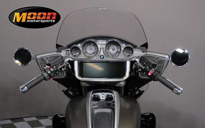 2022 BMW R 18 Transcontinental Manhattan Metallic Matt