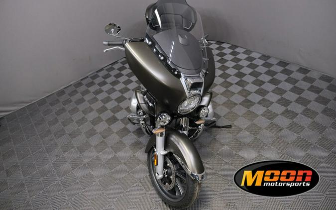 2022 BMW R 18 Transcontinental Manhattan Metallic Matt