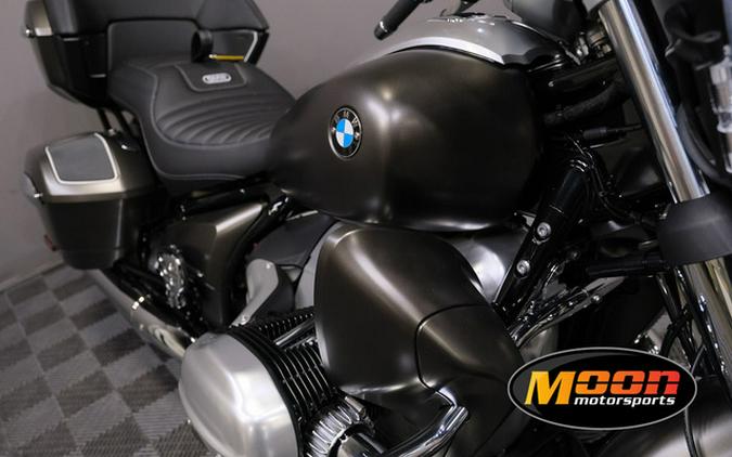 2022 BMW R 18 Transcontinental Manhattan Metallic Matt