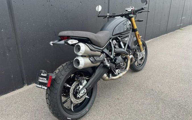 2023 Ducati Scrambler 1100 Sport PRO Matt Black