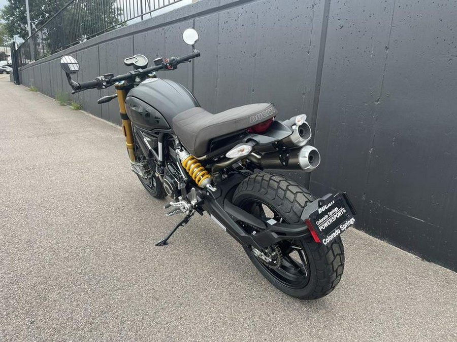 2023 Ducati Scrambler 1100 Sport PRO Matt Black