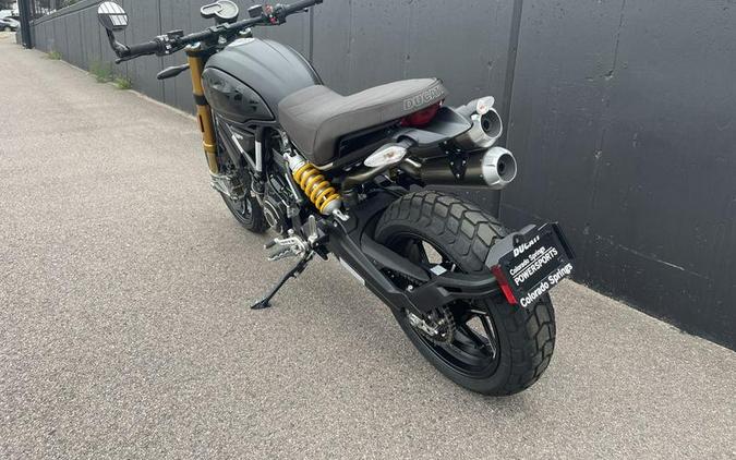 2023 Ducati Scrambler 1100 Sport PRO Matt Black