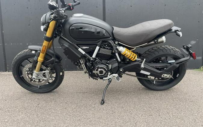 2023 Ducati Scrambler 1100 Sport PRO Matt Black