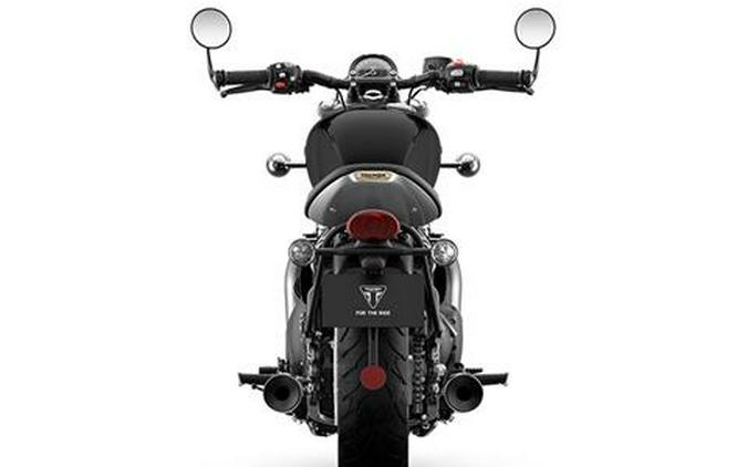 2024 Triumph Bonneville Bobber