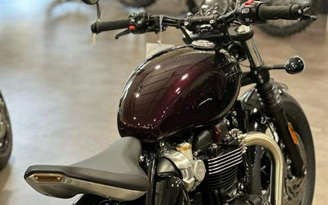 2024 Triumph Bonneville Bobber