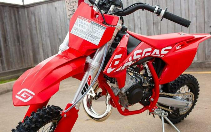 New 2023 GASGAS MC 50