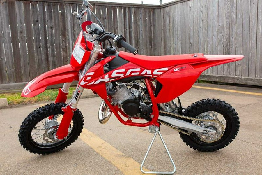 New 2023 GASGAS MC 50