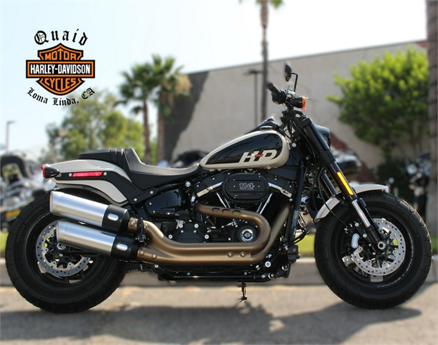 2022 Harley-Davidson Fat Bob 114