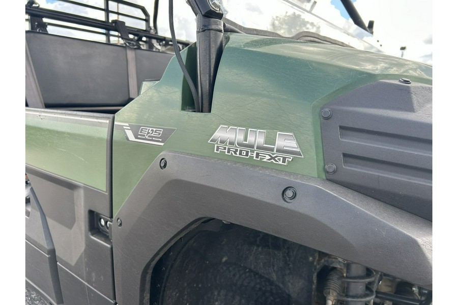 2020 Kawasaki Mule™ PRO-FXT™ EPS