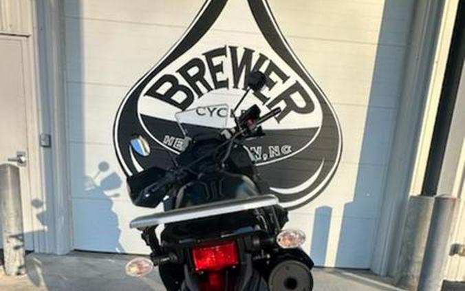 2025 Kawasaki KLR®650 S Metallic Matte Old School Green