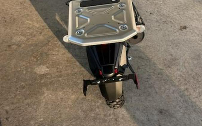 2025 Kawasaki KLR®650 S Metallic Matte Old School Green