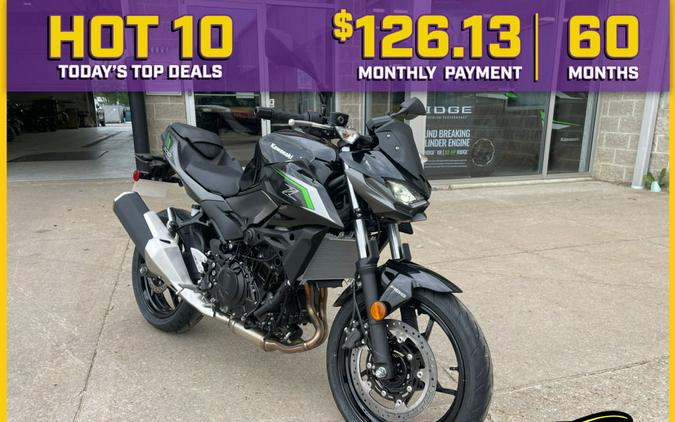 2025 Kawasaki Z500 ABS