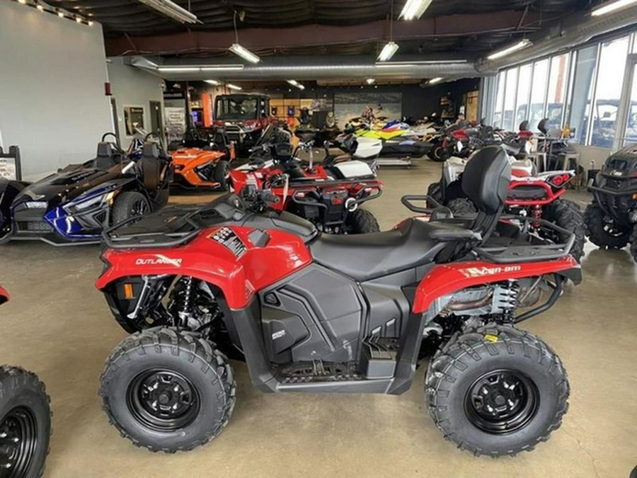2026 Can-Am Outlander MAX DPS 500