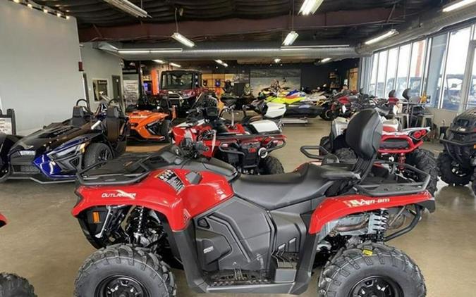 2026 Can-Am Outlander MAX DPS 500