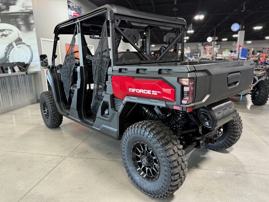 2026 CFMOTO UFORCE U10 XL Pro