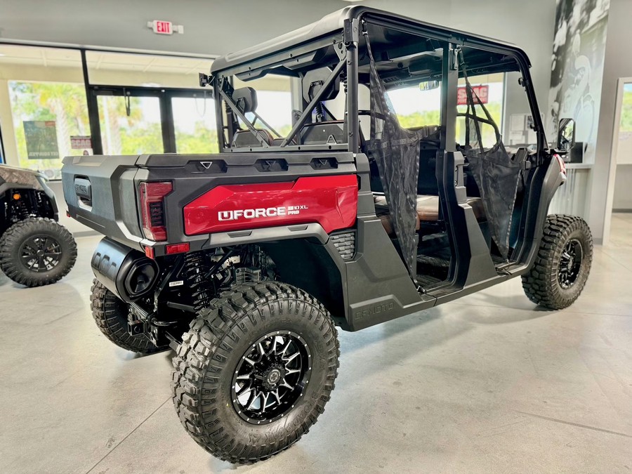 2026 CFMOTO UFORCE U10 XL Pro