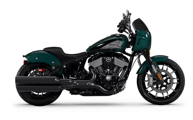 2025 Indian Motorcycle® Sport Chief Cascade Green Metallic