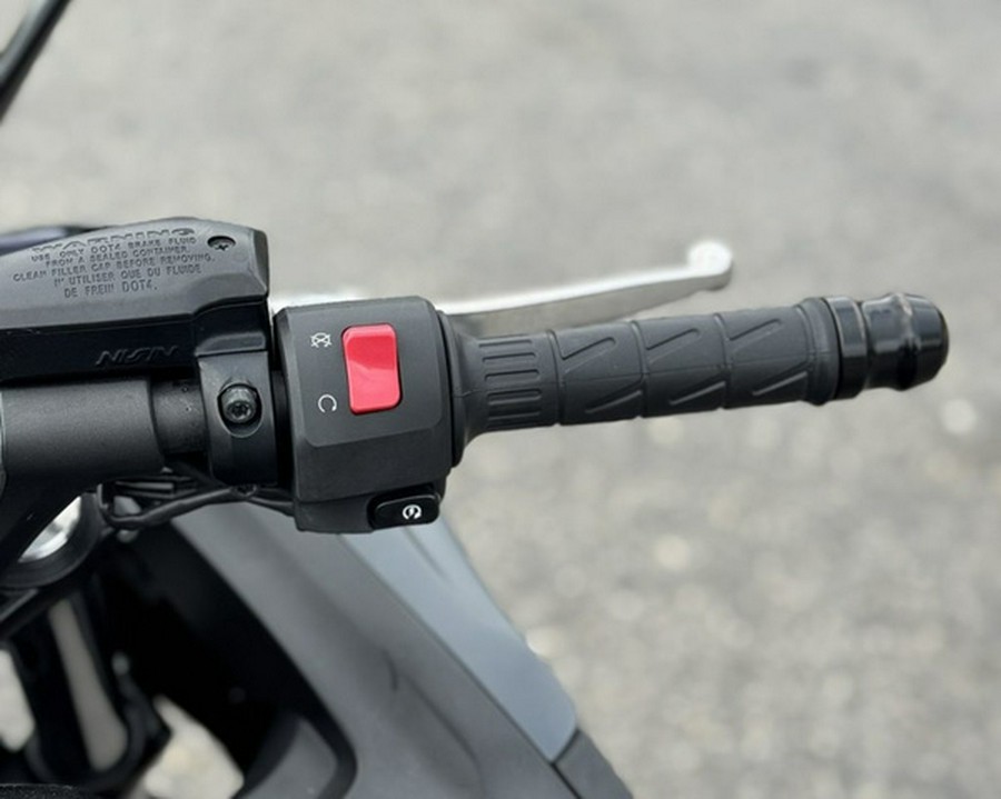 2024 Kawasaki Ninja 650 Metallic Matte Dark GrayMetallic Spark