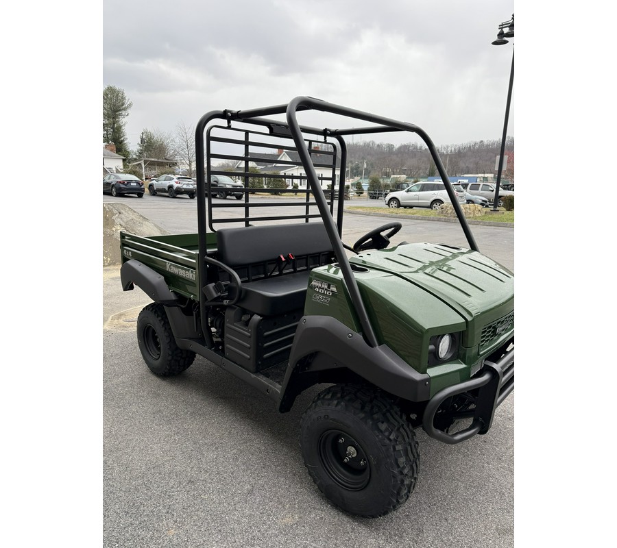 2026 Kawasaki MULE 4010 4x4