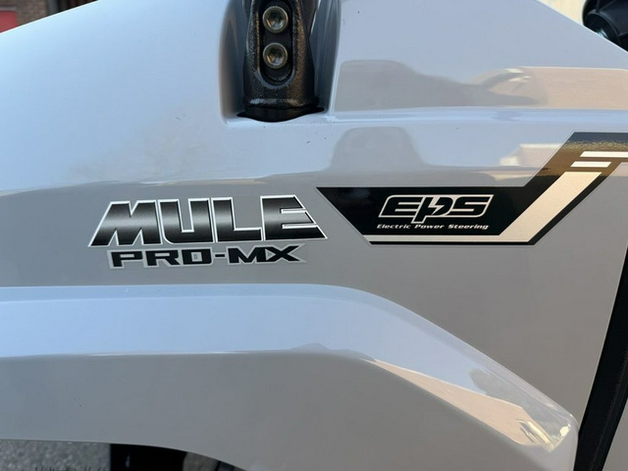 2026 Kawasaki Mule PRO-MX EPS