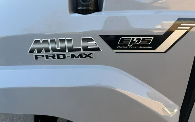 2026 Kawasaki Mule PRO-MX EPS