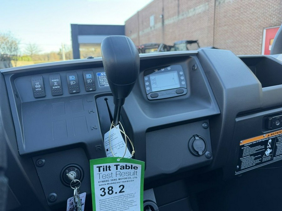 2026 Kawasaki Mule PRO-MX EPS