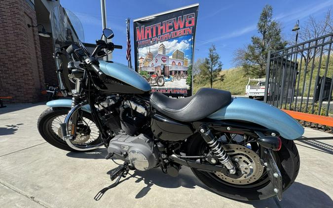 2008 Harley-Davidson® 1200 Nightster® Pacific Blue Pearl & Vivid Black