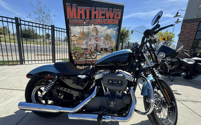 2008 Harley-Davidson® 1200 Nightster® Pacific Blue Pearl & Vivid Black