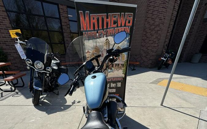 2008 Harley-Davidson® 1200 Nightster® Pacific Blue Pearl & Vivid Black
