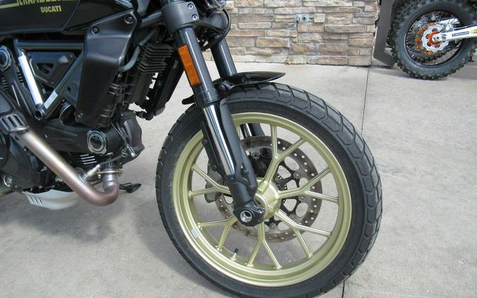 2025 Ducati Scrambler Full Throttle