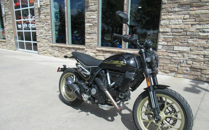 2025 Ducati Scrambler Full Throttle