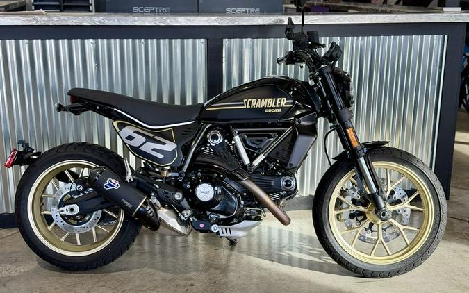2025 Ducati Scrambler Full Throttle