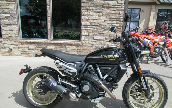 2025 Ducati Scrambler Full Throttle