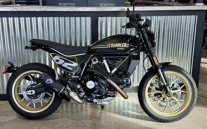 2025 Ducati Scrambler Full Throttle