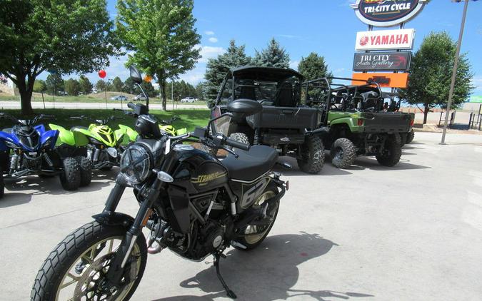 2025 Ducati Scrambler Full Throttle