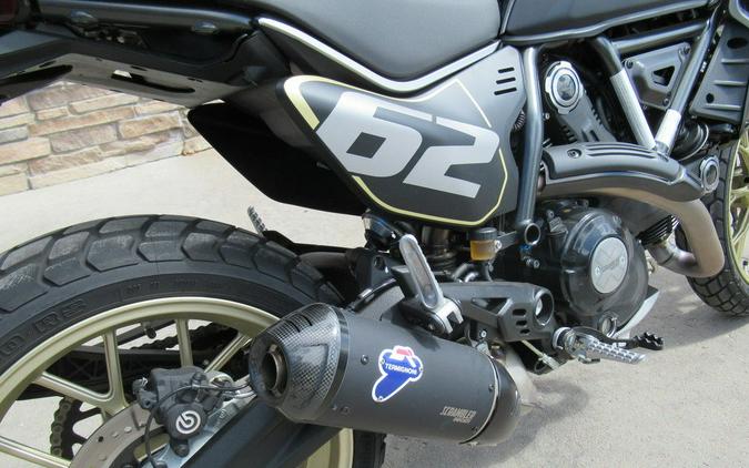2025 Ducati Scrambler Full Throttle