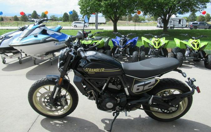 2025 Ducati Scrambler Full Throttle