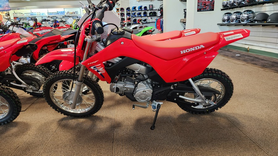 2026 Honda CRF® 110F