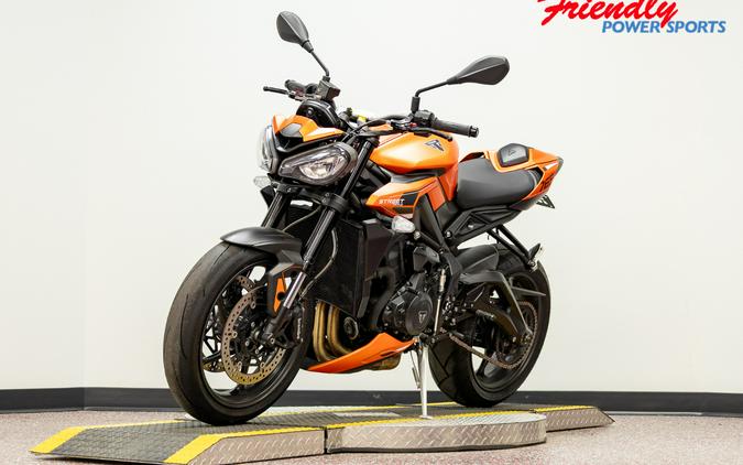 2025 TRIUMPH Street Triple 765 R
