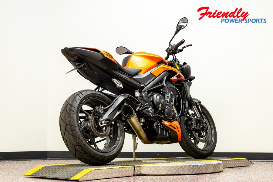 2025 TRIUMPH Street Triple 765 R